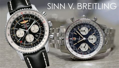 sinn 903 oder breitling navitimer|sinn 903 vs Breitling.